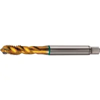 GUHRING B. filetée M. D371C HSSE M3,0 UNI TiN