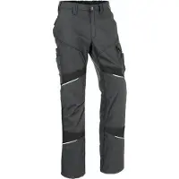 Kübler Pantalon ACTIVIQ cotton+ anthracite/noir 48 (48)