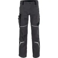 Kübler Pantalon BODYFORCE, anthracite / noir, taille de confection 102 (102)