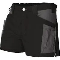 Kübler Short ACTIVIQ court noir/anthracite forme 2050 taille 48 (48)