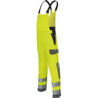 Kübler Salopette PROTECTIQ HIGH VIS ARC2 PSA 3 jaune vif/anthracite Forme 3394 Taille 46 (46)