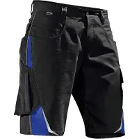 Kübler Pulsschlag Shorts Schwarz/Kbl.Blau 42 (42)