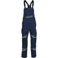 Kübler Salopette Activiq Cotton+ bleu foncé/anthracite 56 (56)
