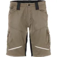 Kübler Short stretch ACTIVIQ brun sable/noir Forme 2950 Taille 44 (44)