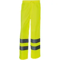 Kübler Pantalon de pluie REFLECTIQ PSA 2 jaune vif Forme 2995 Taille 3XL (3XL)
