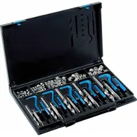 Volkel Kit de réparation de filetage. M6-M10 V-Coil