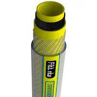 Fitt Tuyau d'arrosage NTS YELLOW 6 couches 1" 50M