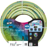 Fitt tuyau de jardin professionnel 1/2", 25m NTS Yellow
