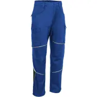 Kübler Pantalon femme ICONIQ bleu/noir Forme 2540 Taille 38 (38)