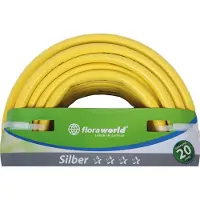 Floraworld Tuyau d'eau Argent (25 m, 19 mm)
