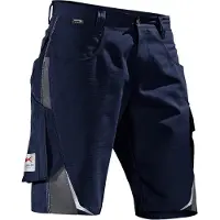 Kübler pantalon de travail court bicolore 2524 (50)
