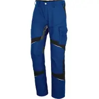 Kübler Pantalon d'été ACTIVIQ bleu/noir Forme 2150 Taille 62 (62)