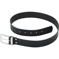 FHB Hommes, Ceinture, Ceinture en cuir BURKHARD Eindorn, Noir, (95)