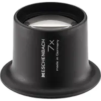 Eschenbach Loupe d'horloger 7 x Conv. plan