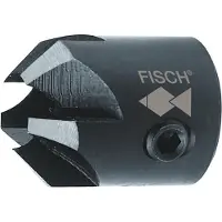 Fisch-Tools Fraise à lamer Type 0639 Ø de fraisage 16 mm Ø de perçage 4 mm HSS Longueur 25 mm (4 mm)