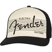 Fender Electric Guitar Hat BlK/Cream