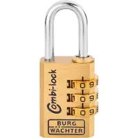 Burg wachter Cadenas a combinaison 80/30 M SB laiton