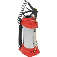 Mesto Pulvérisateur haute pression 10 L INOX PLUS FPMm. Vanne de remplissage d'air