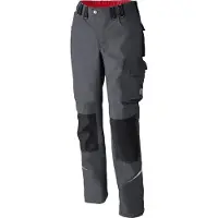 Bp Comfort Plus 1803-720-5332 Pantalon de travail - Dos élastiqué - Taille plissée - Coupe (48)