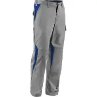 Kübler Image Dress New Design Pantalon Gris moyen/Bleu 46 (46)