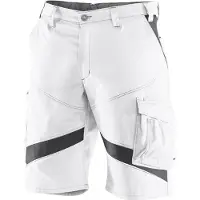 Kübler Activiq Shorts Weiss/Anthrazit 64 (64)