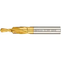 GUHRING Foret étagé court HSS TiN trou traversant 90 degrés M5 (5,3 mm)