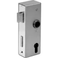 AMF Boîtier brut avec serrure G/D30mm PZ (Serrure à mortaise)