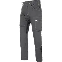 Kübler Pantalon ICONIQ anthracite/noir Forme 2340 Taille 30 (30)