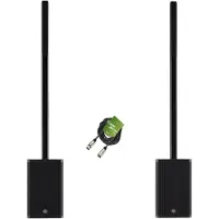Yamaha Stagepas 1K Column PA Stereo Bundle