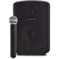 SubZero P6 Portable PA Speaker with Bluetooth & Wireless Mic