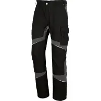 Kuebler Pantalon d'été ACTIVIQ noir/anthracite Forme 2150 Taille 29 (29)