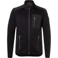 Kuebler Cardigan noir forme 1443 taille XL (XL)
