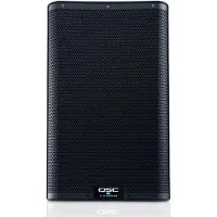 QSC K10.2, 2 voies, 56 - 20000 Hz, Noir