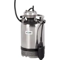 Homa Pompe de chantier à moteur immergé avec flotteur HBP503 WA, 9251251
