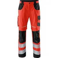 Kübler Pantalon rouge/noir taille 98 (98)