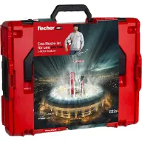 Fischer Duoline L-boxx 102 Organizer Box Rouge