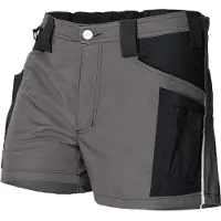 Kuebler Short ACTIVIQ court anthracite/noir Forme 2050 Taille 54 (54)