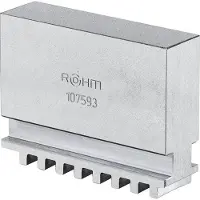 Rohm Jeu de mâchoires DIN 6350 BL 80 mm | 4019208034454