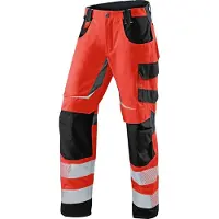 Kübler Pantalon d'été rouge/noir taille 24 (24)