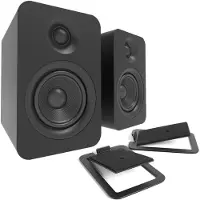 Kanto Audio Kanto YU Passive 4" Bookshelf Speakers Matte Black
