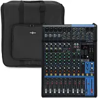 Yamaha MG12XU Analog USB Mixer with Gear4music Bag