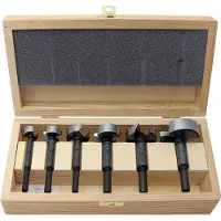 Fisch-Tools Jeu de forets Forstner Type 0317 (20, 25, 30, 35, 40, 50 millimètres)