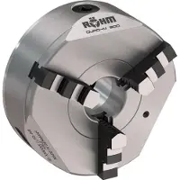 Rohm Mandrin à trois mors DURO-M 160/3 K 5/702-3 | 4019208525068