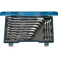 Gedore 7 UR-012 Jeu De Clés À Cliquet 12 Pièces En Coffret - 8-19mm - Commutable