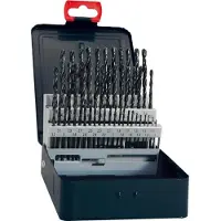 Fortis Spiralborsaet 1071 HSS vals 1-10,0mm 19d (Ø1-10mm)