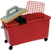 HAROMAC Set de cuisson Sponge, Set de lavage de carreaux, Set de joint complet 22 litres