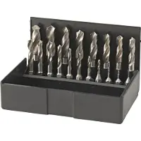 Volkel Jeu de tarauds, 1,0 - 10,0 mm, 19 pièces