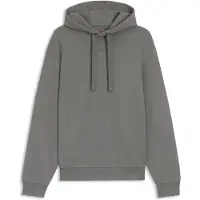 HUGO Sweat à capuche en molleton de coton avec logo imprimé