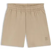HUGO Ninosta 2 10249110 Sweat Shorts Beige XS Homme