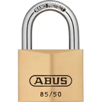 ABUS 02485 Cadenas en laiton avec passe partiel 2681